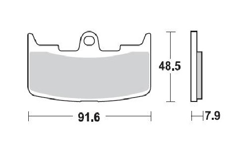 Obrázek produktu BRAKING desky 895CM55
