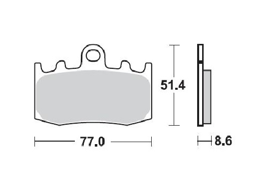 Obrázek produktu BRAKING desky 892SM1