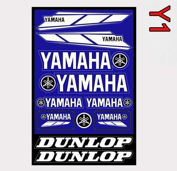 Obrázek produktu Samolepky YAMAHA Y1