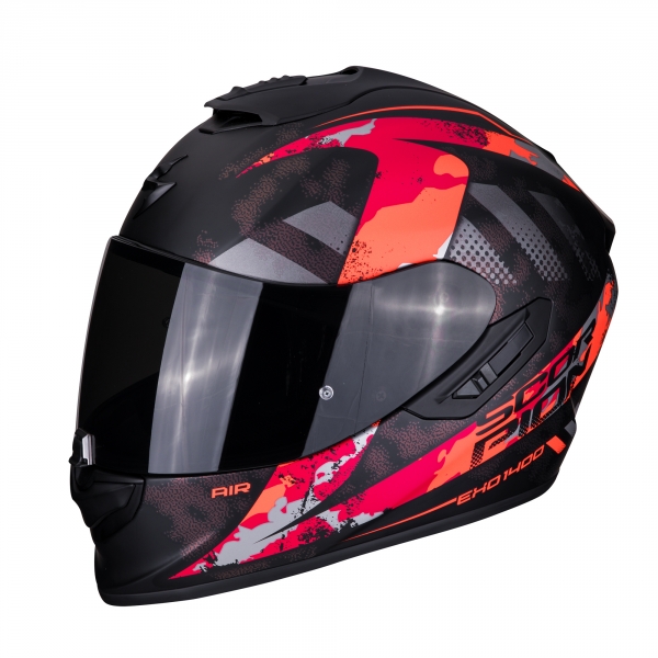 Obrázek produktu Moto přilba SCORPION EXO-1400 AIR SYLEX matná černo/červená
