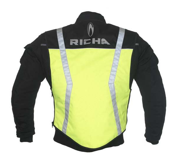Obrázek produktu Reflexní moto vesta RICHA SLEEVELESS SAFETY fluo žlutá