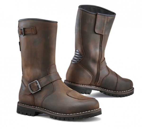 Obrázek produktu Moto boty TCX FUEL WP hnědé