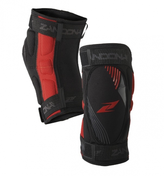 Obrázek produktu Chrániče kolen ZANDONA SOFT ACTIVE SHORT černo/červené 3236