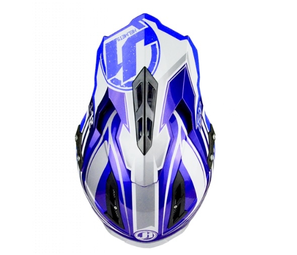 Obrázek produktu Kšilt JUST1 J12 FLAME modrý