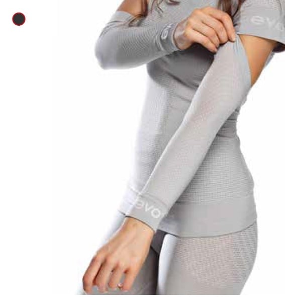 Obrázek produktu Návleky na ruce EVO+ MANE černé