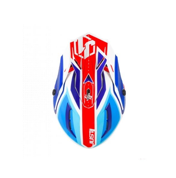 Obrázek produktu Kšilt JUST1 J38 BLADE modro/červeno/bílý