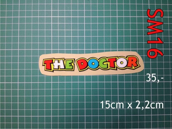 Obrázek produktu Samolepka VR46 SM16