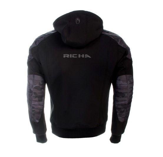 Obrázek produktu Moto bunda RICHA ATOMIC WP camo černá