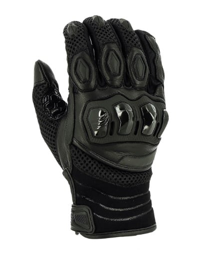 Obrázek produktu Dětské moto rukavice RICHA TURBO černé