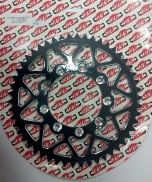 Obrázek produktu Rozeta na moto TM Pro Mx sproket 50T