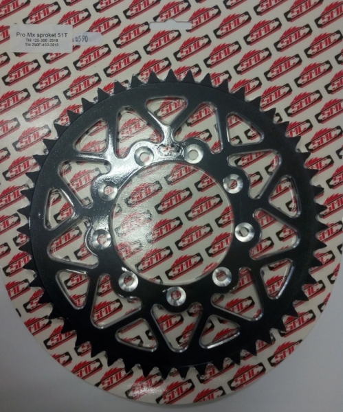Obrázek produktu Rozeta na moto TM Pro Mx sproket 51T