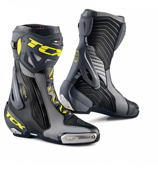 Obrázek produktu Moto boty TCX RT-RACE PRO AIR černo/šedo/žluté fluo