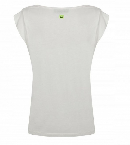 Obrázek produktu Dámské triko Valentino Rossi VR46 bílé 357806NF