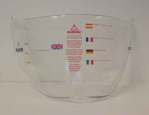 Obrázek produktu Plexi RICHA X-ROAD čiré