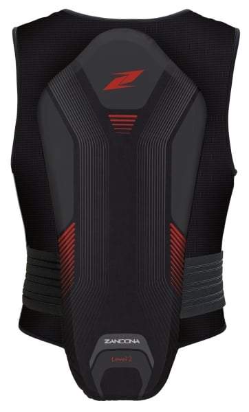 Obrázek produktu Dětský chránič páteře ZANDONA SOFT ACTIVE VEST EVO X7 (121-135cm) černá 1867/K LEVEL2