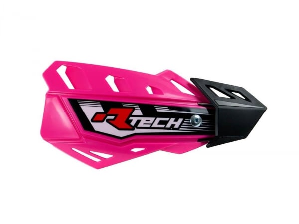 Obrázek produktu Kryty páček RTECH FLX cross/enduro fluo růžové