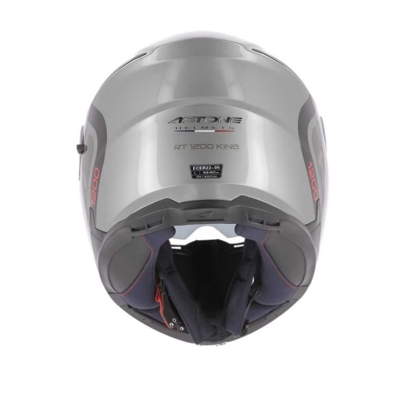 Obrázek produktu Moto přilba ASTONE RT1200 KING šedá