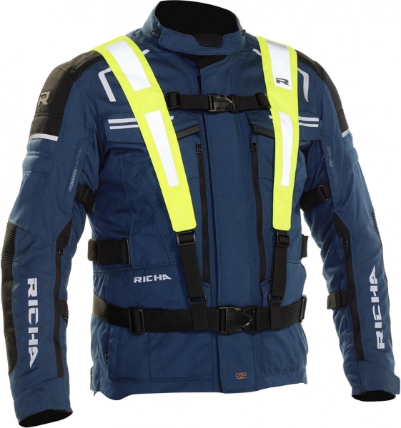 Reflexní popruhy na bundu RICHA SAFETY BELT VEST fluo žluté 2H47046821