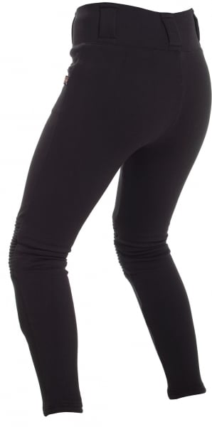 Obrázek produktu Dámské moto kalhoty RICHA KODI LEGGING černé prodloužené