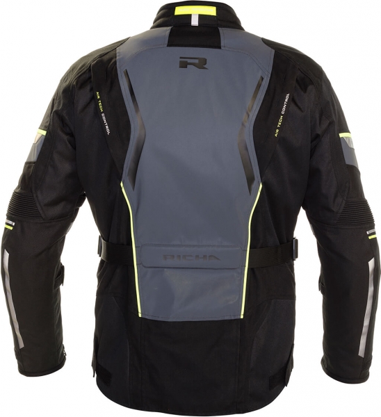 Obrázek produktu Moto bunda RICHA INFINITY 2 FLARE šedo/fluo žlutá