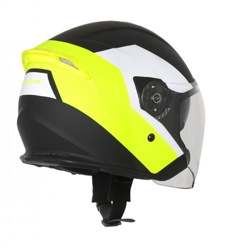 Obrázek produktu Moto přilba ORIGINE PALIO 2.0 + BLUETOOTH EKO matná fluo žluto/černá