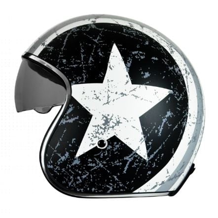 Obrázek produktu Moto přilba ORIGINE SPRINT REBEL STAR šedá vel: M