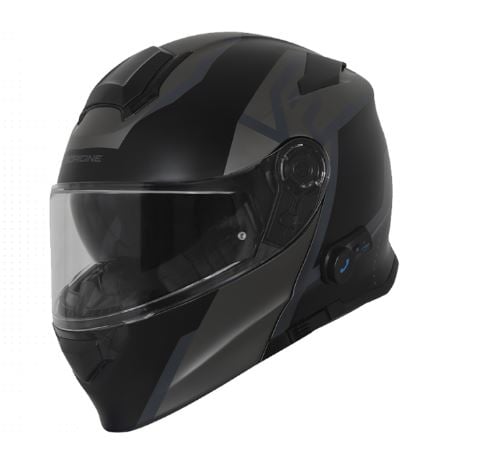 Obrázek produktu Moto přilba ORIGINE DELTA LEVEL matně šedo/černá