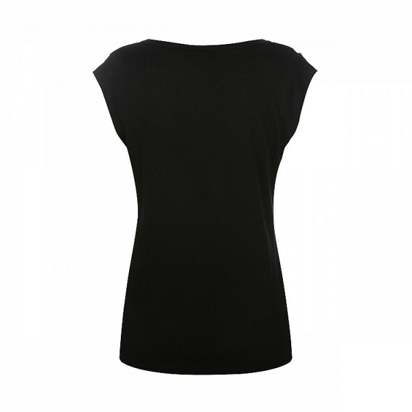 Obrázek produktu Dámské triko Valentino Rossi CORE černé 364604