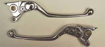 Obrázek produktu Brzdová páčka EMGO chromová, 755-22