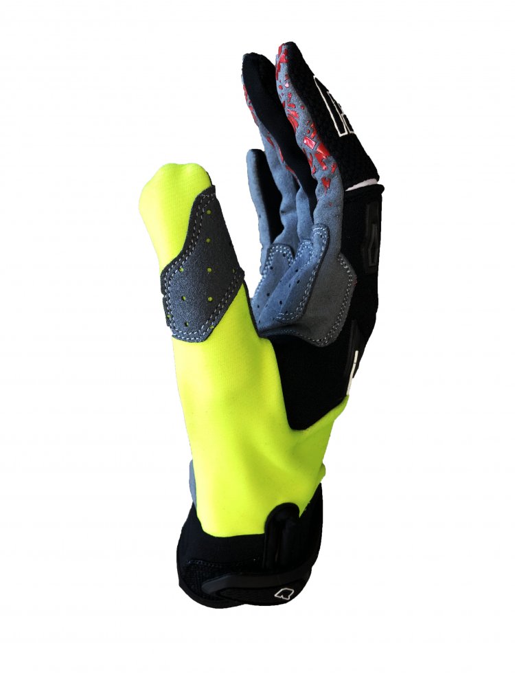 Obrázek produktu Moto rukavice RICHA DESERT MX LOGO fluo žluté