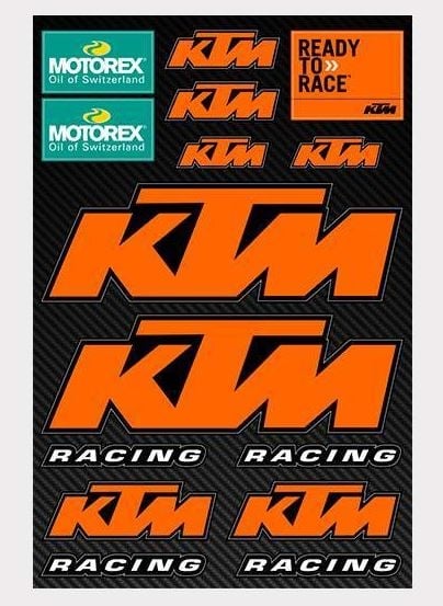 Obrázek produktu Samolepky KTM1