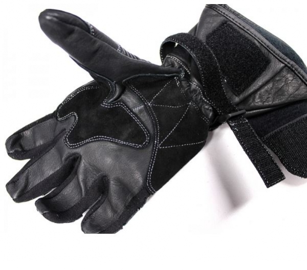 Obrázek produktu Kožené rukavice TERMINATOR černé