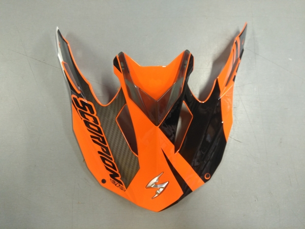 Obrázek produktu Kšilt SCORPION VX-15 EVO KRUSH oranžovo-černý