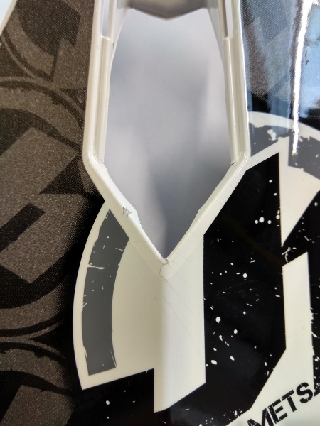 Obrázek produktu Kšilt JUST1 J12 MISTER X černo/bílý