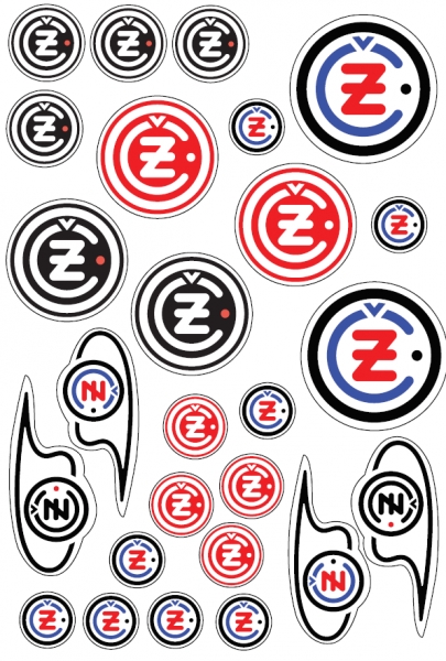 Obrázek produktu Arch samolepek ČZ