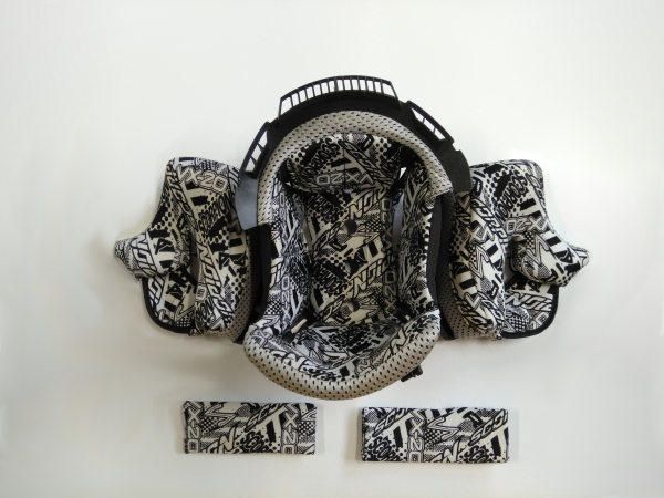 Obrázek produktu Interiér do přilby SCORPION VX-20 AIR grafický