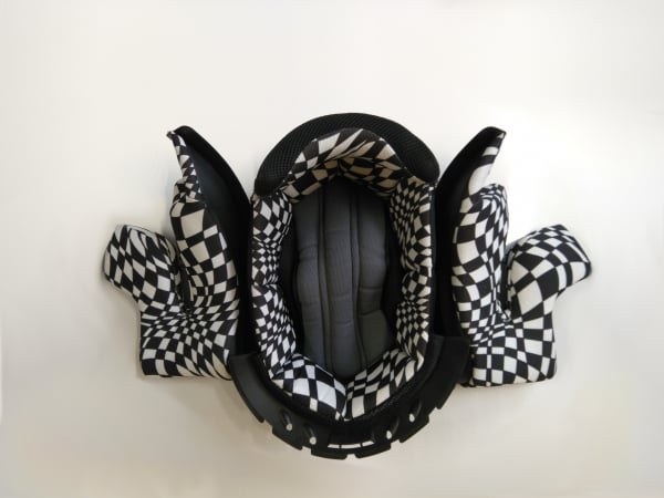 Obrázek produktu Interiér do přilby SCORPION EXO-400 AIR grafický