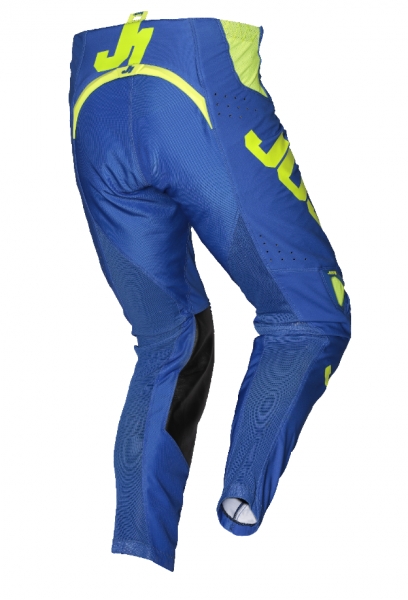 Obrázek produktu Moto kalhoty JUST1 J-FLEX ARIA modro/neonově žluté