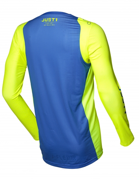 Obrázek produktu Dres JUST1 J-FLEX ARIA modro/neonově žlutý