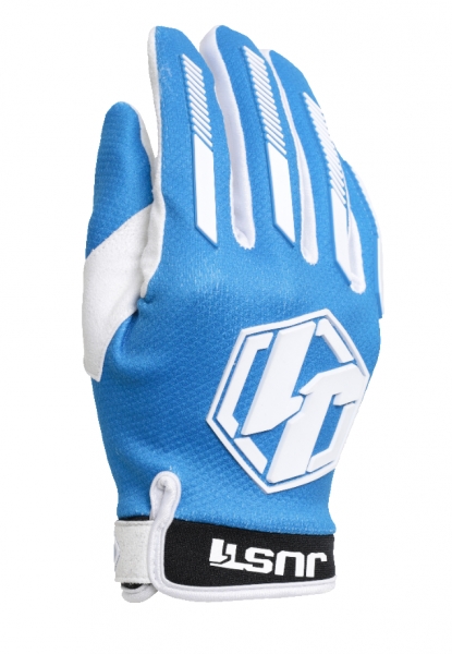 Obrázek produktu Moto rukavice JUST1 J-FORCE modro/bílé