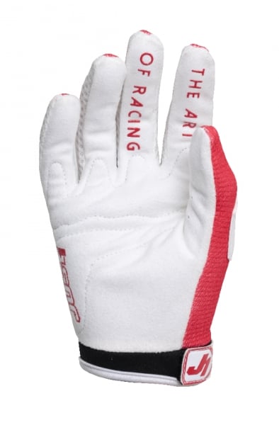 Obrázek produktu Dětské moto rukavice JUST1 J-FORCE X  červené