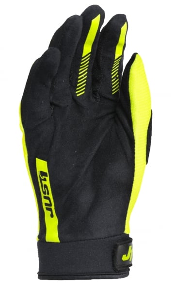 Obrázek produktu Dětské moto rukavice JUST1 J-FLEX neonově žluté