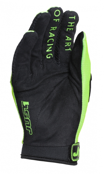 Obrázek produktu Moto rukavice JUST1 J-FORCE X neonově zeleno/černé