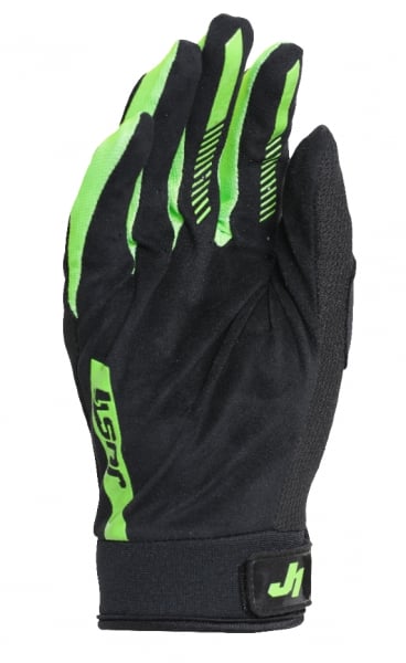 Obrázek produktu Moto rukavice JUST1 J-FLEX černo/neonově zelené