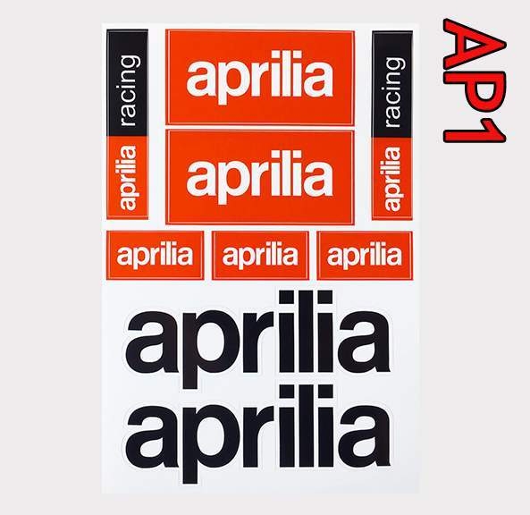 Obrázek produktu Samolepky APRILIA AP1