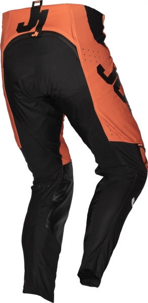 Obrázek produktu Dětské moto kalhoty JUST1 J-FLEX ARIA černo/oranžové
