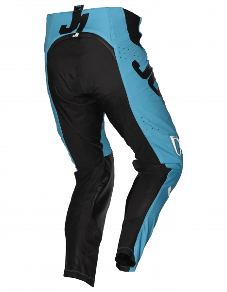 Obrázek produktu Dětské moto kalhoty JUST1 J-FLEX ARIA modro/černo/bílé