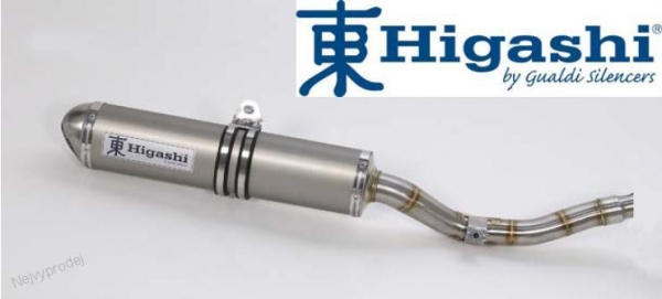 Obrázek produktu Koncovka výfuku HIGASHI na Kawasaki a Suzuki