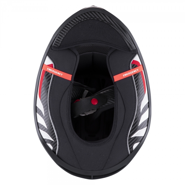 Obrázek produktu Moto přilba SCORPION EXO-R1 CARBON AIR CARBON solid černá