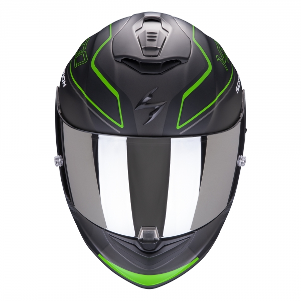 Obrázek produktu Moto přilba SCORPION EXO-1400 AIR GALAXY matná zelená
